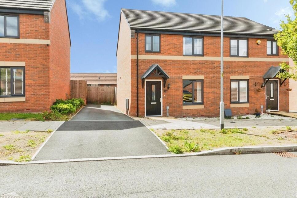 Main image of 3 bedroom Semi Detached House for sale, Meyer Crescent, Dawley Bank, Telford And Wrekin,, TF4