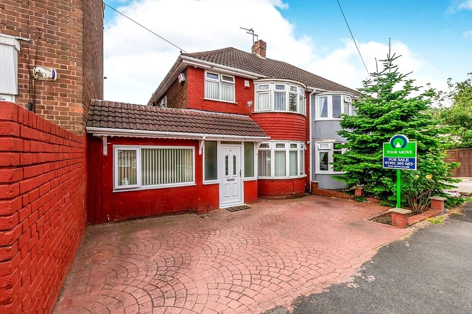 Main image of 3 bedroom Semi Detached House for sale, Wootton Avenue, Wolverhampton, West Midlands, WV11