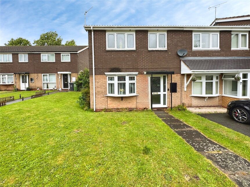 Main image of 3 bedroom End Terrace House for sale, Eversley Grove, Wolverhampton, West Midlands, WV11