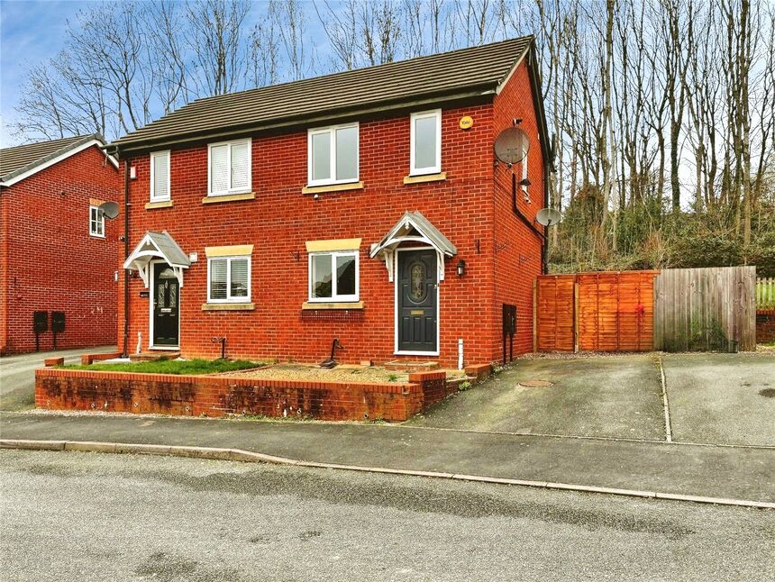 Main image of 2 bedroom Semi Detached House for sale, Magpie Way, Telford, Shropshire, TF4