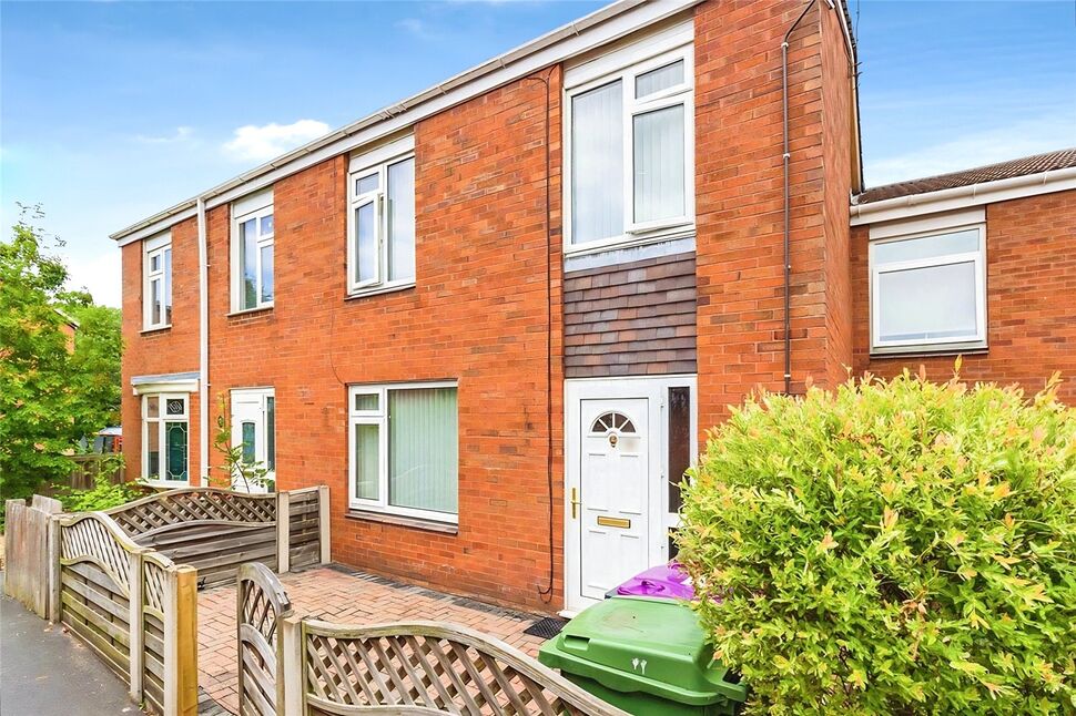 Main image of 3 bedroom Mid Terrace House for sale, Old Wharf, Telford, Shropshire, TF3