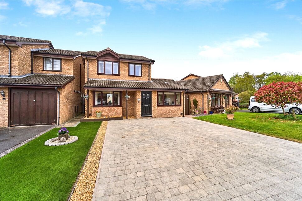 Main image of 3 bedroom Detached House for sale, Pasteur Drive, Apley, Shropshire, TF1