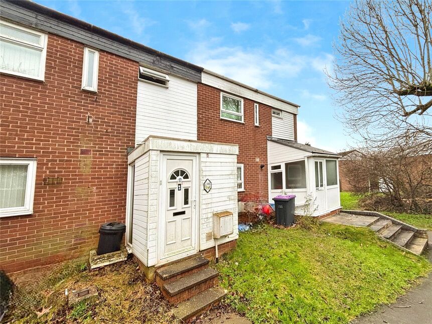 Main image of 3 bedroom Mid Terrace House to rent, Burford, Telford, Shropshire, TF3