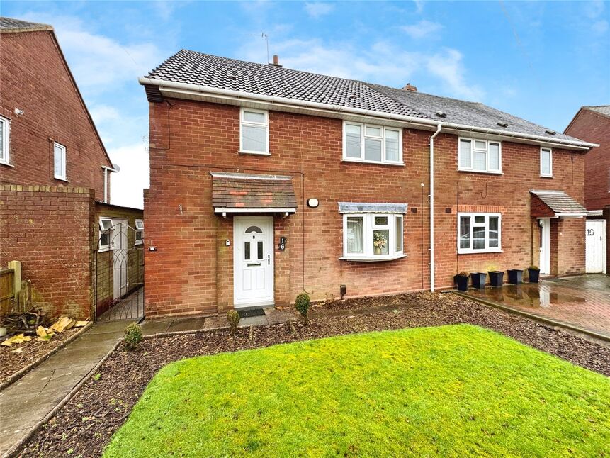 Main image of 1 bedroom Flat for sale, Drummond Close, Wolverhampton, West Midlands, WV11