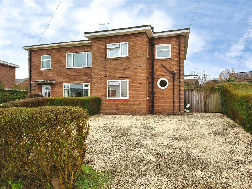 Main image of 3 bedroom Semi Detached House for sale, The Crescent, Donnington, Telford And Wrekin,, TF2