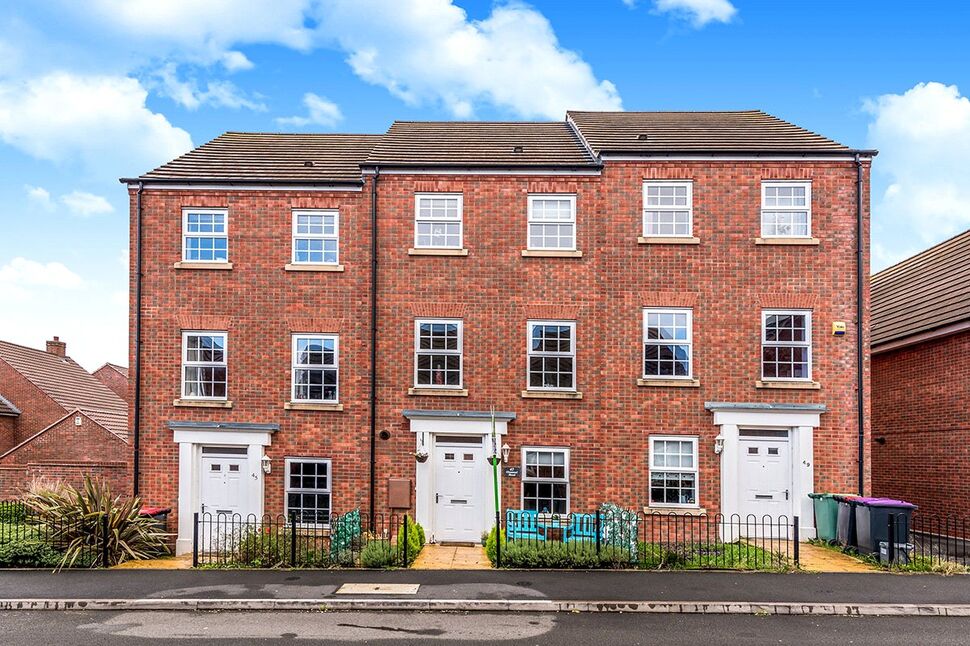 Main image of 3 bedroom Mid Terrace House for sale, Elmwood Road, Arleston, Telford And Wrekin,, TF1