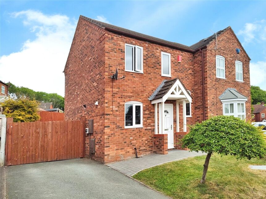 Main image of 2 bedroom Semi Detached House for sale, Wagtail Drive, Telford, Shropshire, TF4