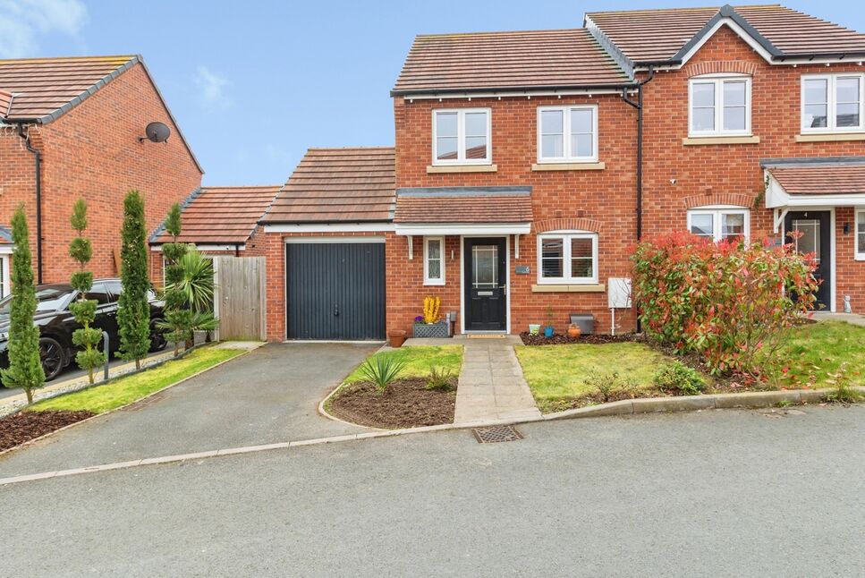 Main image of 3 bedroom Semi Detached House for sale, Dahl Close, Wellington, Shropshire, TF1