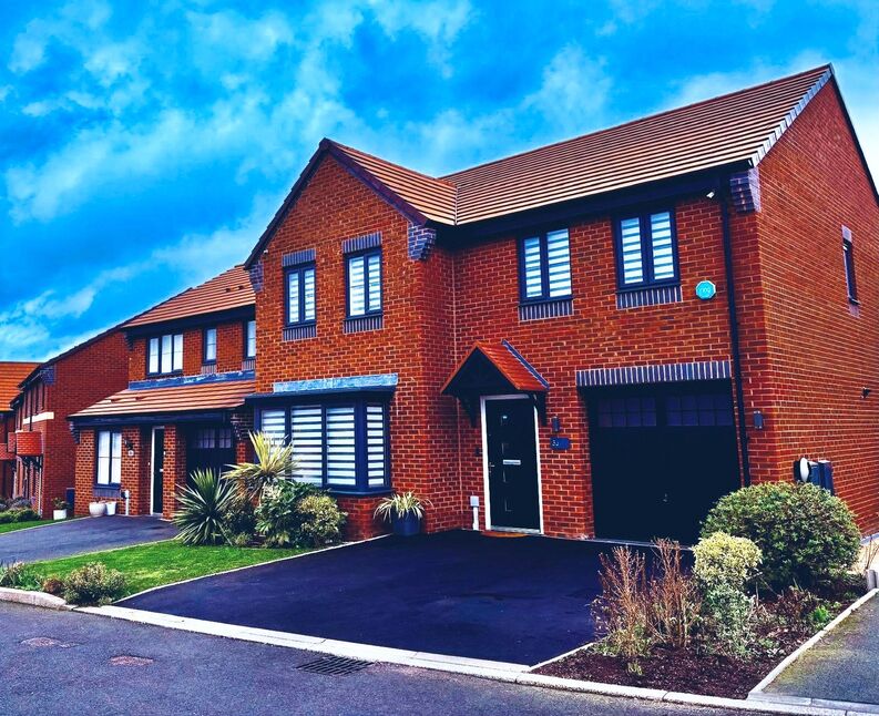 Main image of 4 bedroom Detached House for sale, Meyer Crescent, Lawley Bank, Shropshire, TF4
