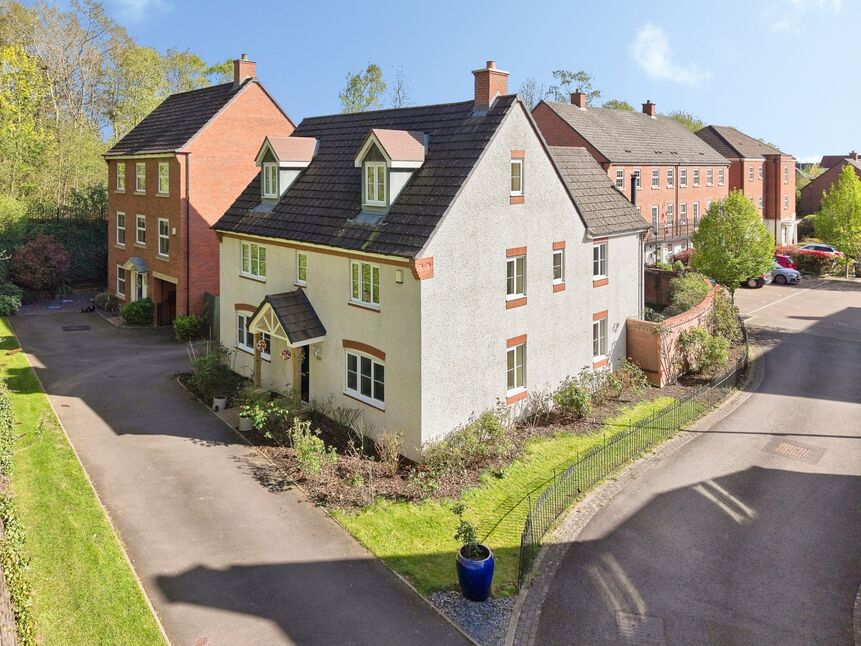 Main image of 6 bedroom Detached House for sale, The Dingle, Doseley, Shropshire, TF4