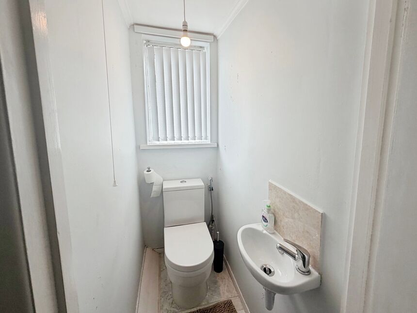 Second Toilet