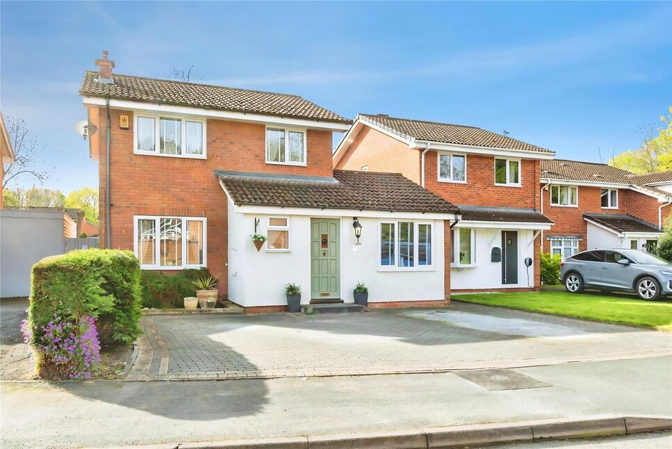 Main image of 3 bedroom Detached House for sale, Grovefields, Leegomery, Shropshire, TF1