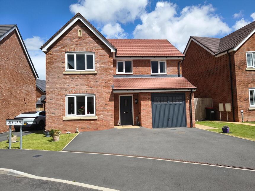 Main image of 4 bedroom Detached House for sale, Lily Lane, Apley, Shropshire, TF1