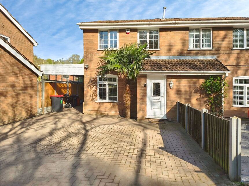 Main image of 3 bedroom Semi Detached House for sale, Spruce Drive, Leegomery, Shropshire, TF1