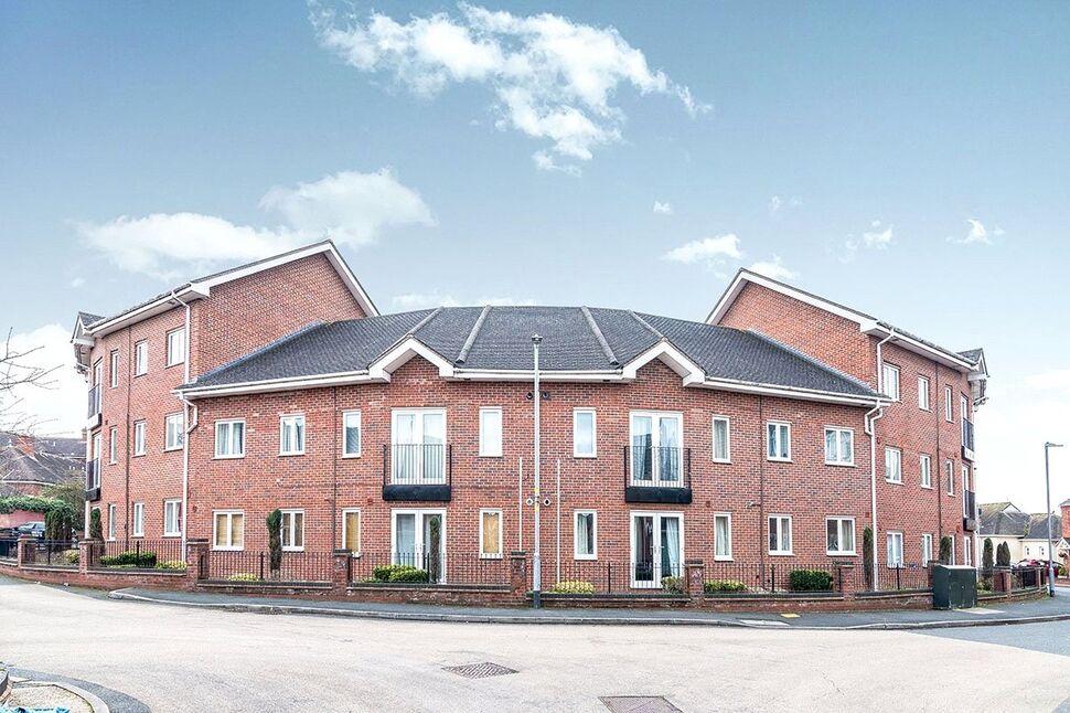 Main image of 2 bedroom Flat for sale, Bickerstaff Court, Wellington, Shropshire, TF1