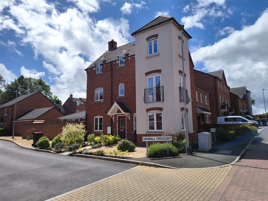 Main image of 5 bedroom Detached House for sale, Orwell Crescent, Wellington, Shropshire, TF1