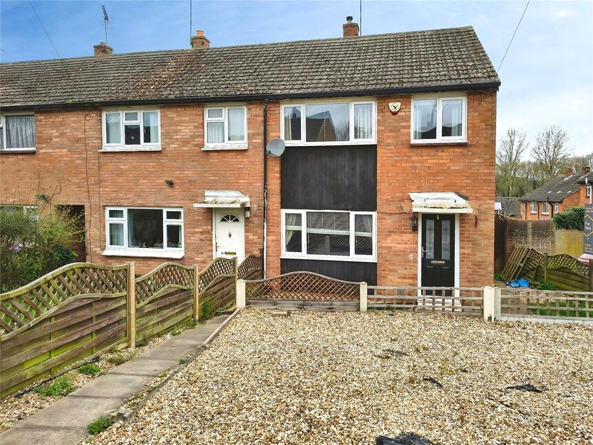Main image of 3 bedroom Semi Detached House for sale, Mount Pleasant Road, Madeley, Shropshire, TF7