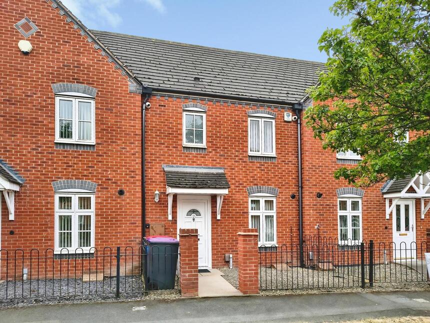 Main image of 3 bedroom Mid Terrace House for sale, Marlborough Road, Hadley, Shropshire, TF1