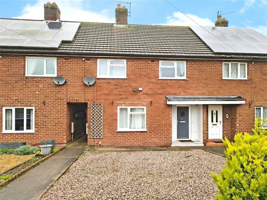 Main image of 3 bedroom Mid Terrace House for sale, Festival Gardens, Arleston, Shropshire, TF1