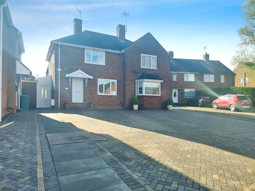 Main image of 2 bedroom Semi Detached House for sale, Milton Road, Cannock, Staffordshire, WS11