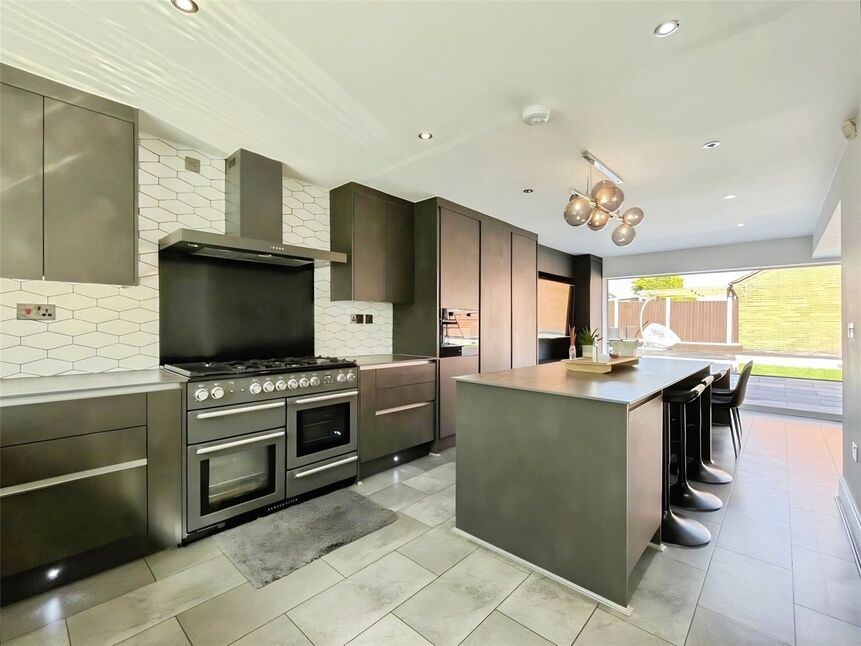 Open Plan Kitchen / Sitting Area