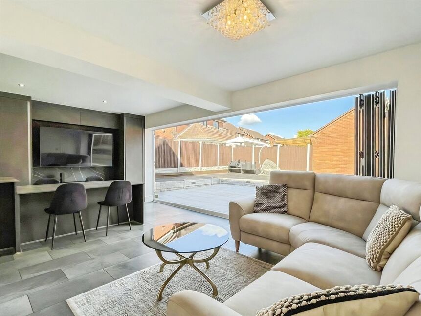 Open Plan Kitchen / Sitting Area