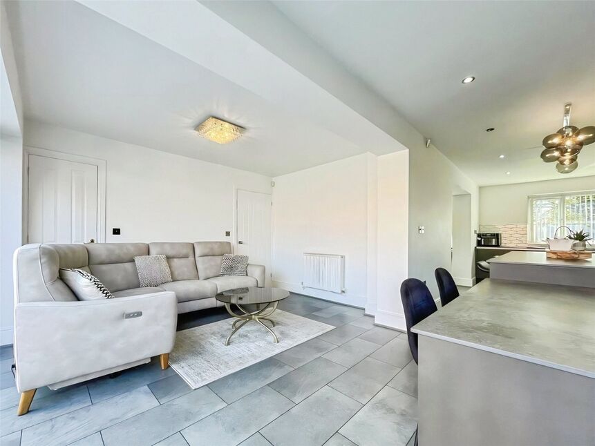 Open Plan Kitchen / Sitting Area