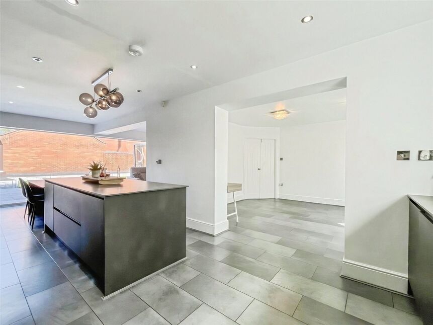 Open Plan Kitchen / Sitting Area