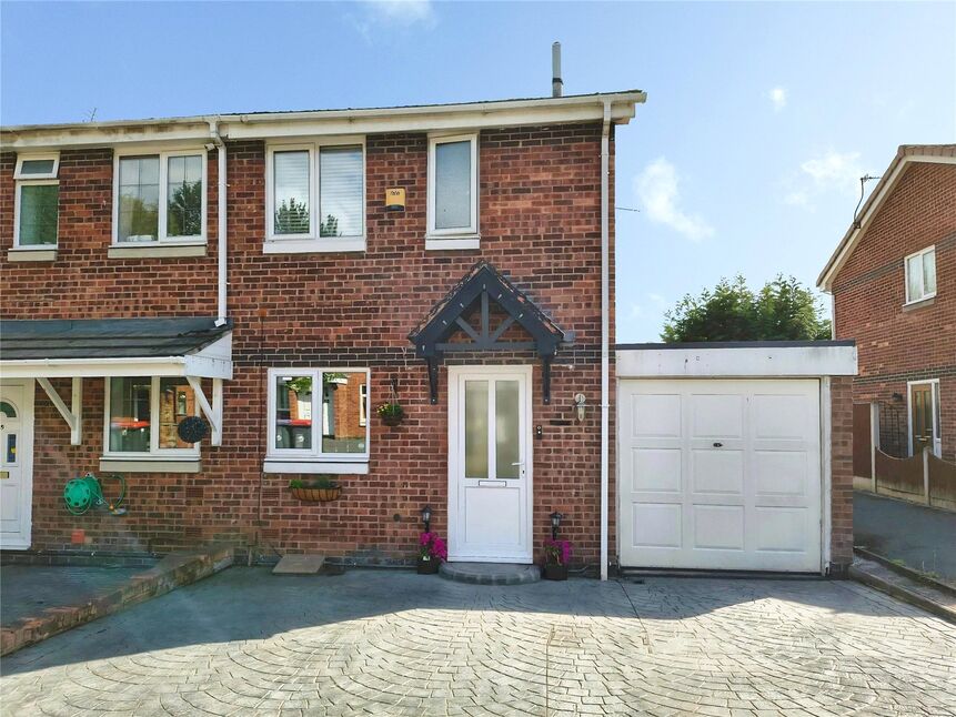 Main image of 2 bedroom Semi Detached House for sale, Boscobel Close, Stirchley, Shropshire, TF3