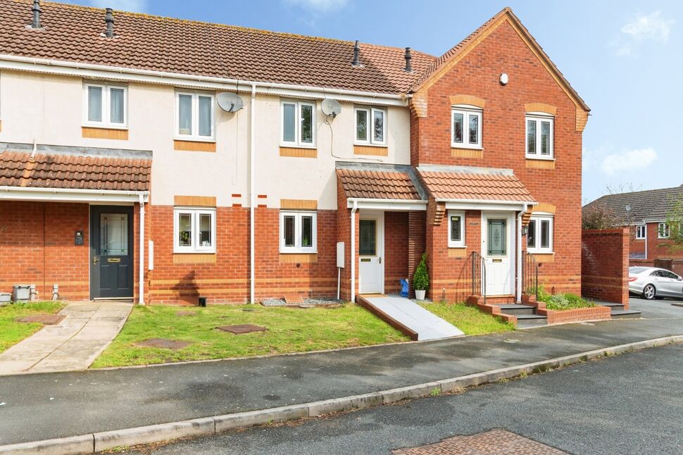 Main image of 2 bedroom Mid Terrace House for sale, Cardinals Close, Donnington Wood, Shropshire, TF2