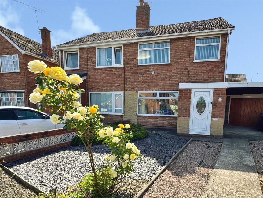 Main image of 3 bedroom Semi Detached House for sale, Oaklands Drive, Trench, Shropshire, TF2