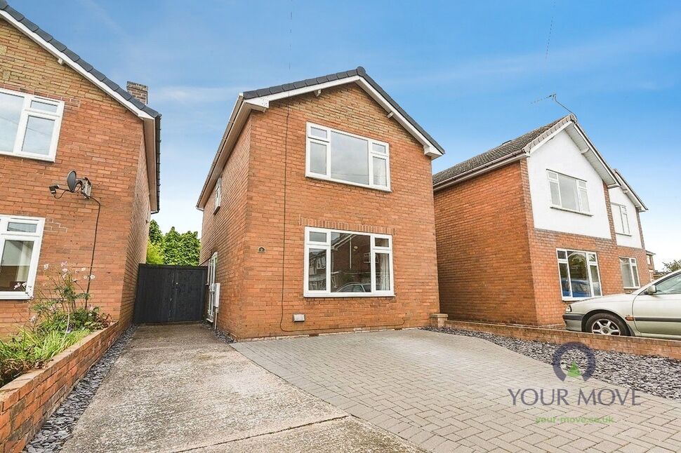 Main image of 3 bedroom Detached House for sale, Laurel Drive, Newport, Shropshire, TF10