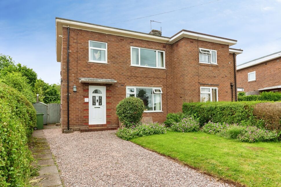 Main image of 3 bedroom Semi Detached House for sale, The Crescent, Donnington, Shropshire, TF2
