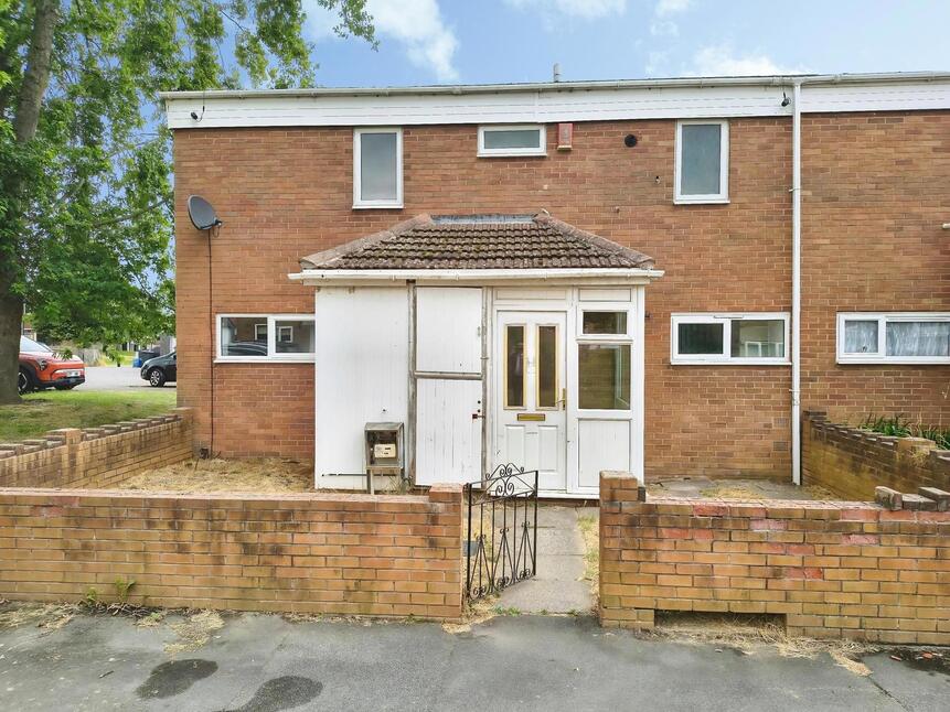Main image of 3 bedroom End Terrace House for sale, Wyvern, Telford, Shropshire, TF7