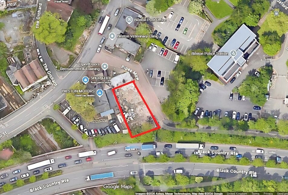 Main image of Land/Plot for sale, Pipes Meadow, Bilston, West Midlands, WV14