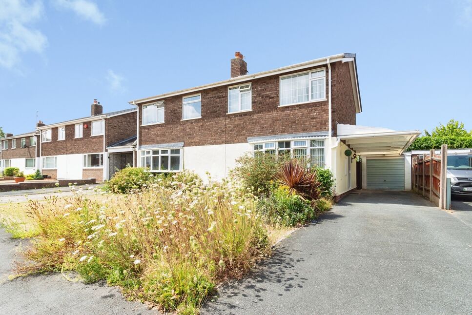 Main image of 3 bedroom Semi Detached House for sale, Appledore Gardens, Wellington, Shropshire, TF1