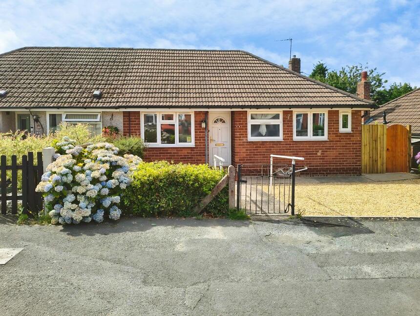 Main image of 2 bedroom Semi Detached Bungalow for sale, Talbot Road, Trench, Shropshire, TF2