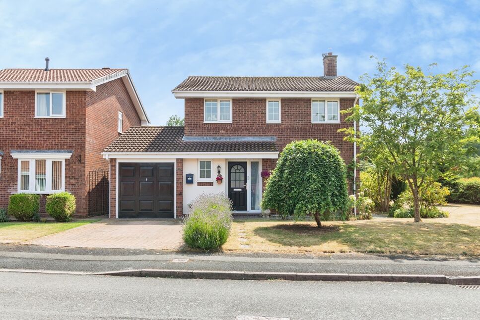 Main image of 4 bedroom Detached House for sale, Guisbourne Avenue, Telford, Shropshire, TF5