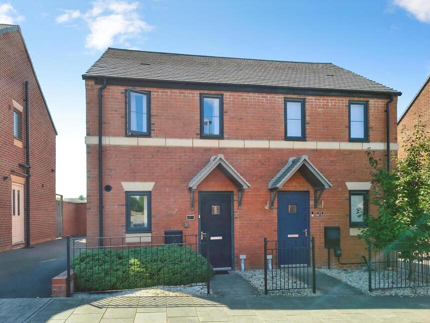 Main image of 2 bedroom Semi Detached House for sale, Bryce Way, Lawley, Shropshire, TF4