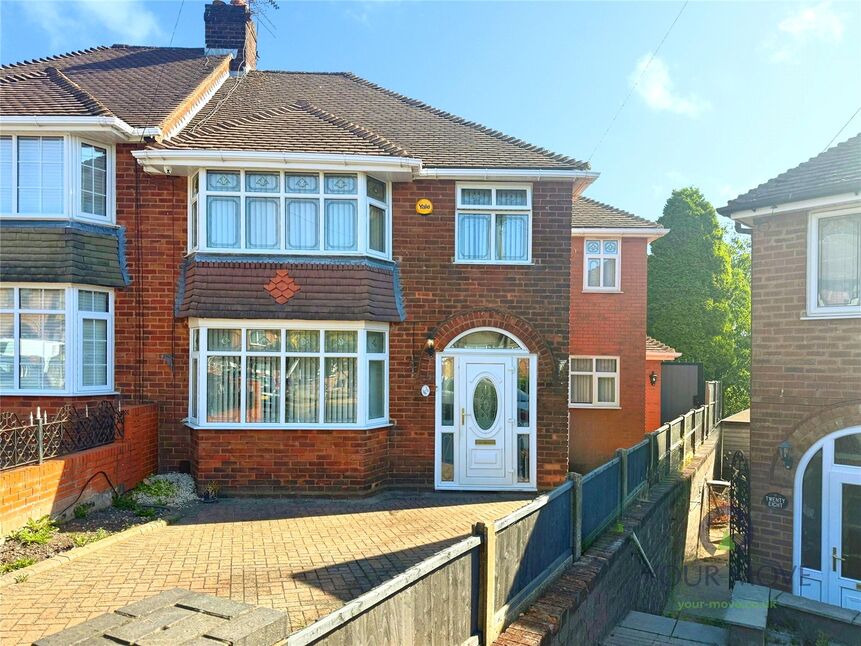 Main image of 4 bedroom Semi Detached House for sale, Masefield Avenue, Dudley, West Midlands, DY1