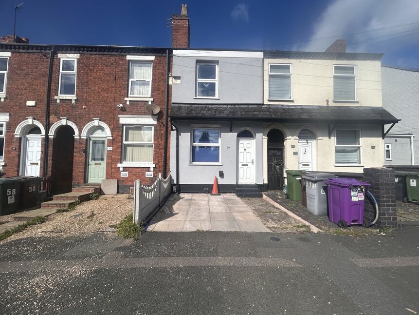 Main image of 2 bedroom Mid Terrace House for sale, Milton Road, Wolverhampton, West Midlands, WV10