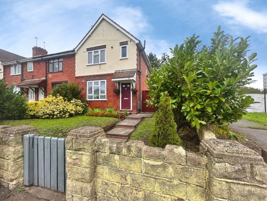 Main image of 3 bedroom End Terrace House for sale, March End Road, Wolverhampton, West Midlands, WV11