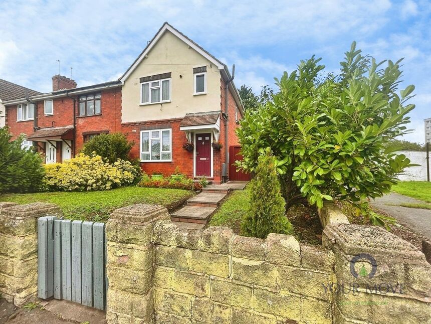 Main image of 3 bedroom End Terrace House for sale, March End Road, Wolverhampton, West Midlands, WV11