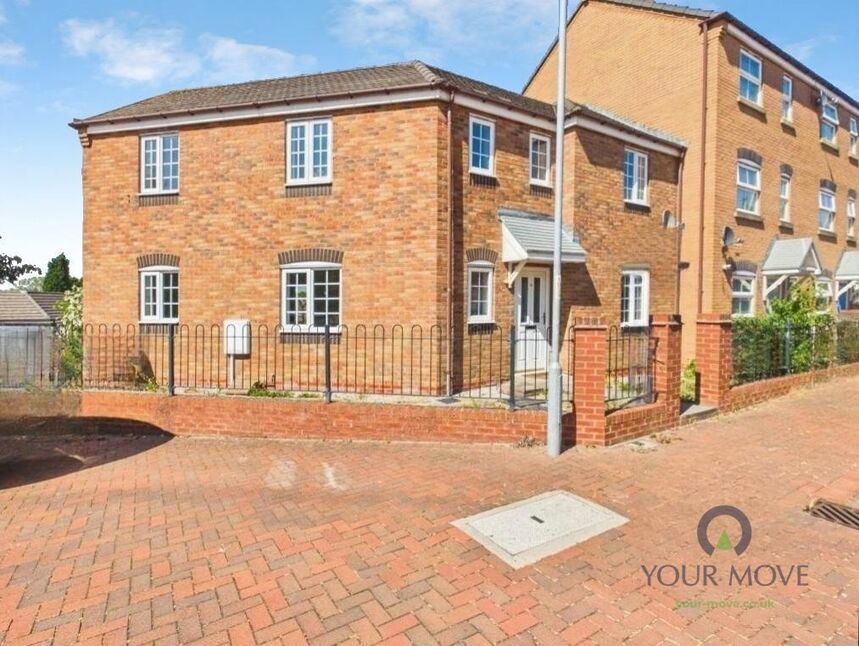 Main image of 3 bedroom Semi Detached House for sale, Bricklin Mews, Hadley, Shropshire, TF1