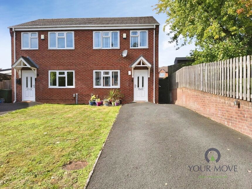 Main image of 3 bedroom Semi Detached House for sale, Connomara Meadow, Horsehay, Shropshire, TF4