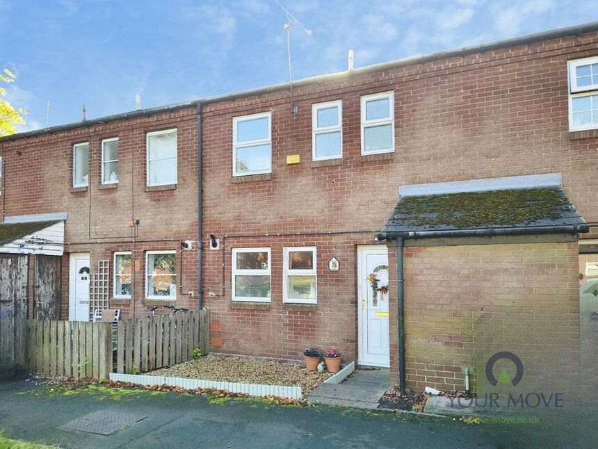 Main image of 3 bedroom Mid Terrace House for sale, Iris Crescent, Wrockwardine Wood, Shropshire, TF2
