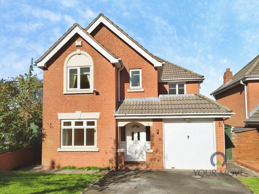 Main image of 4 bedroom Detached House for sale, Oval Close, St. Georges, Shropshire, TF2