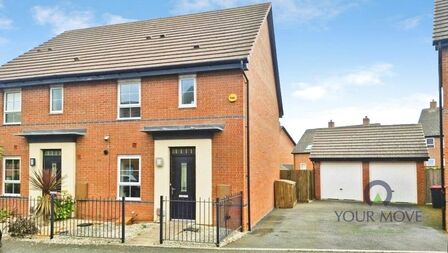Daker Row, 3 bedroom Semi Detached House for sale, &pound;220,000