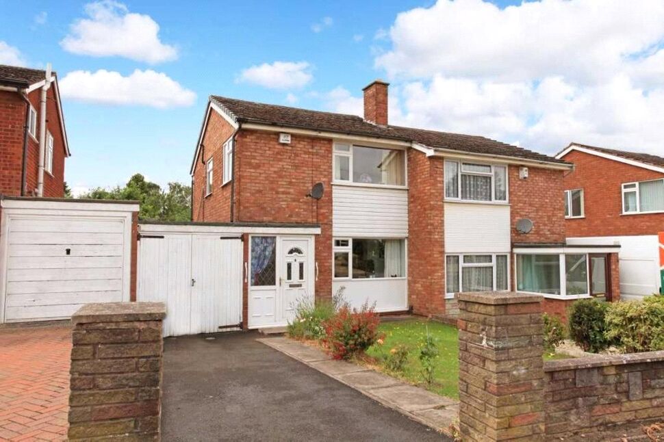 Main image of 3 bedroom Semi Detached House for sale, Chartwell Road, Arleston, Shropshire, TF1