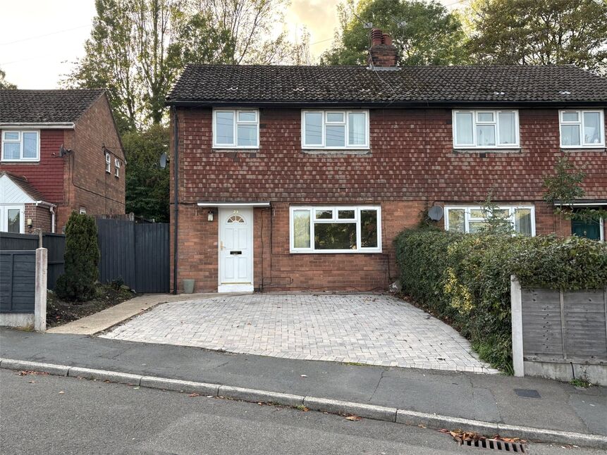 Main image of 3 bedroom Semi Detached House for sale, Third Avenue, Ketley Bank, Shropshire, TF2